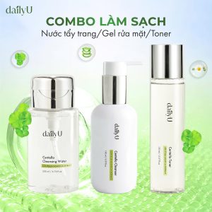 Combo Làm Sạch DailyU