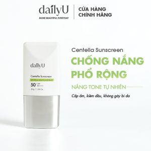 Kem chống nắng chính hãng dailyU tại Việt Nam.
