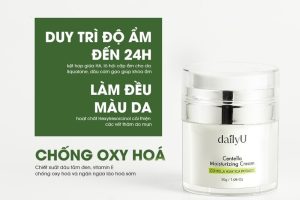 Lựa chọn kem dưỡng ẩm phù hợp cho mọi loại da.