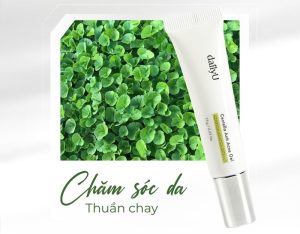 Gel trị mụn thuần chay