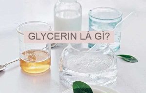 Glycerin trong mỹ phẩm